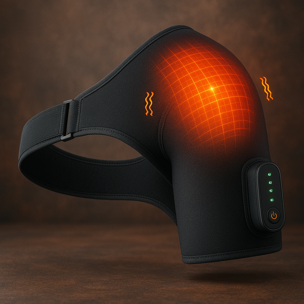 Essential Fitnesss™ Compression Shoulder Heating Brace