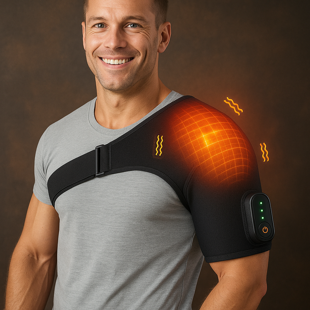 Essential Fitnesss™ Compression Shoulder Heating Brace